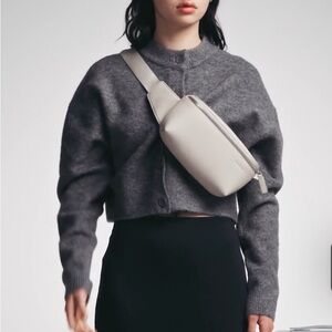 Monos Metro Sling Bag - Ivory Crossbody. (NWOT)